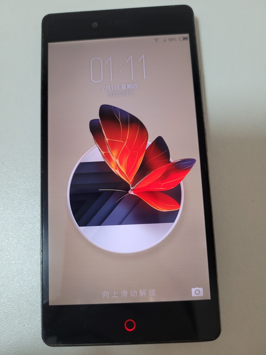 中兴努比亚Z9mini 2+16G双卡双待...