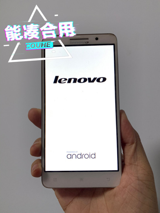 联想手机1G运行、可放内存卡。手机正常使用...