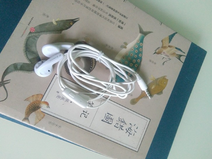森海MX400II平头耳机，手机耳塞
