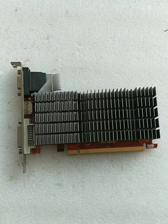 铭瑄MS-R5  230重锤1G显卡  拆...