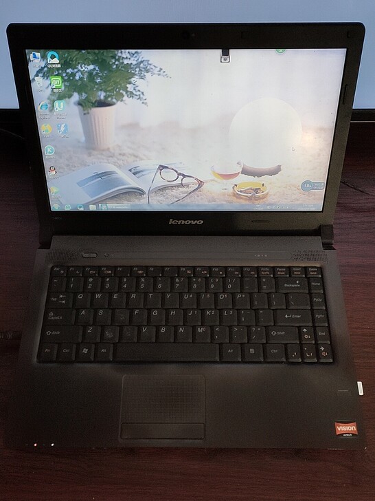 联想g465c 笔记本电脑 配置看鲁大师截...