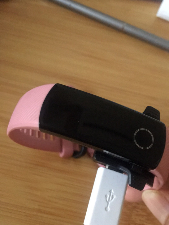 荣耀手环，型号csr-b19s，跑步用过两...