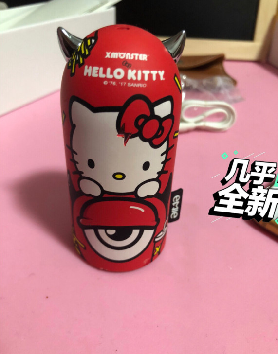 亿觅 小恶魔移动电源5200毫安,红小怪,...