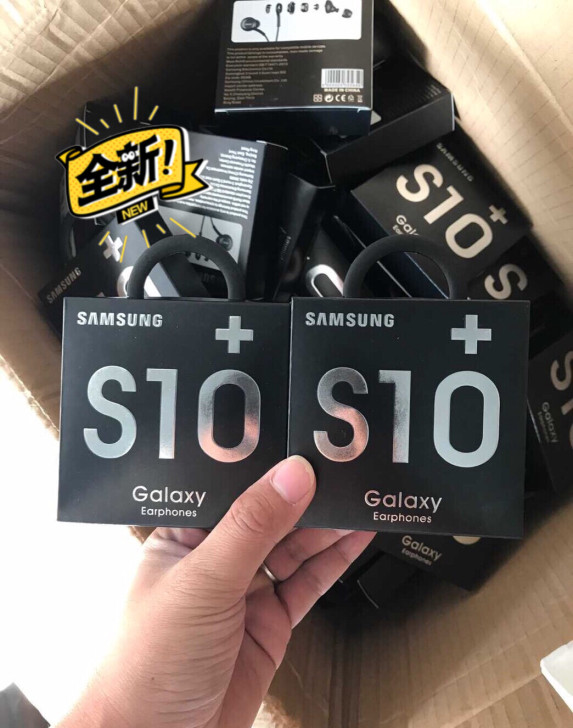 全新原装三星AKG耳机s10+重低音not...