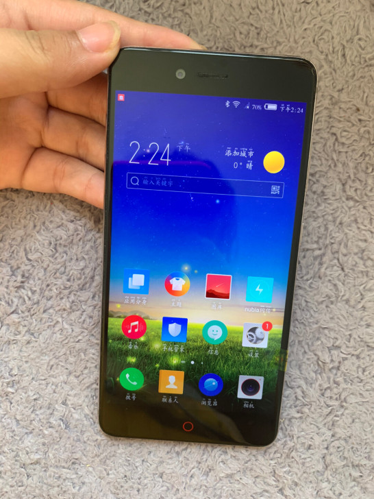努比亚 Z11 miniS,内存4+64G...