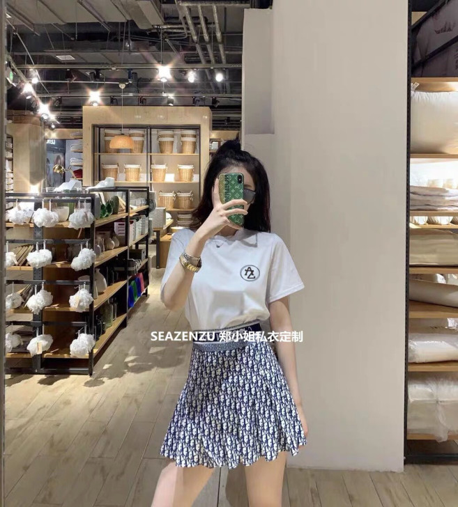 小个子减龄百褶裙 全新短裙 包邮！