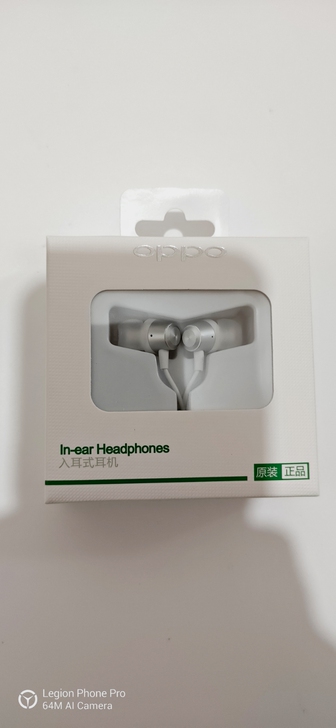 【全新未拆封原装耳机】oppoMH130耳...