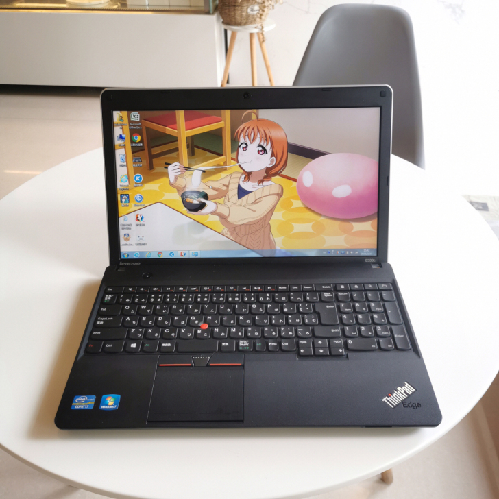 联想笔记本电脑i7四核 九成新 画图设计c...