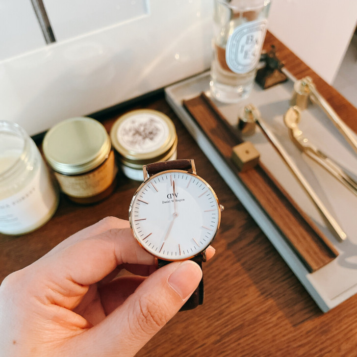 DW手表正品女表