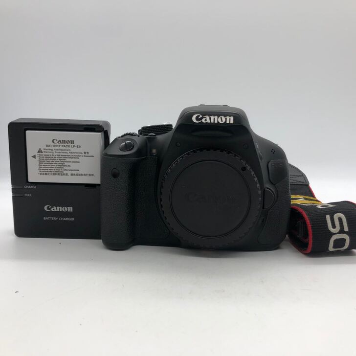 佳能600D二手相机
