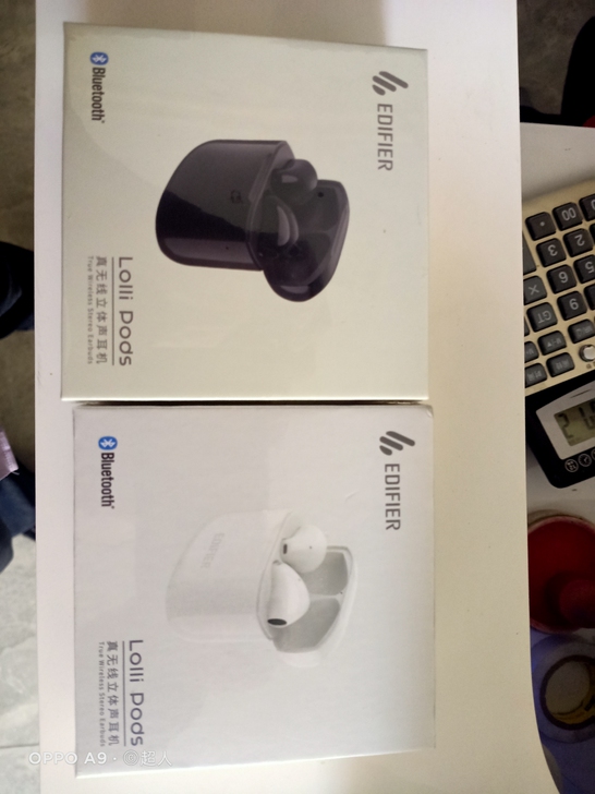 全新未拆封漫步者Lollipods 蓝牙耳...