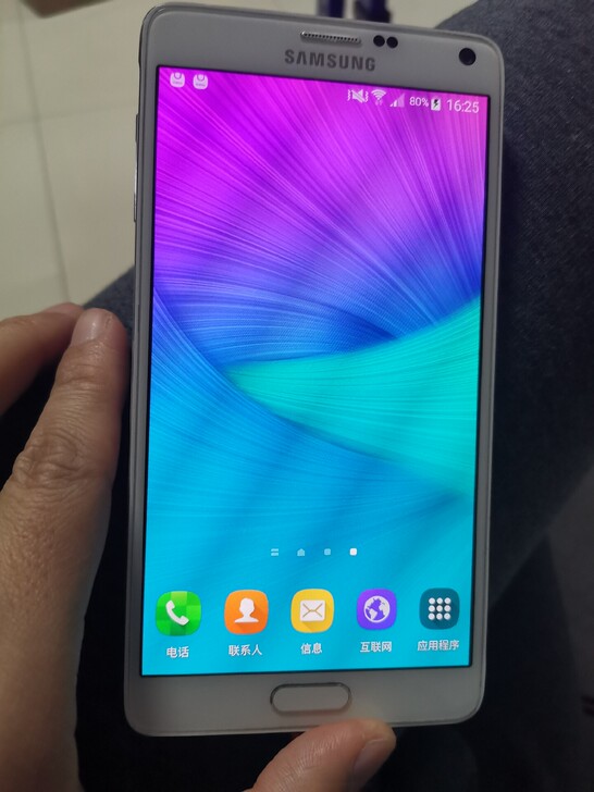 三星note4  9100  内存16G，...