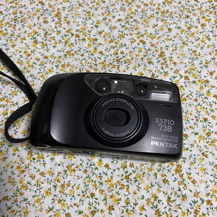 宾得espio738 38到70的焦段，e...