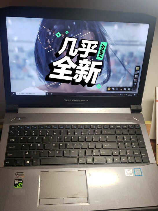 雷神g7000游戏本,几乎全新,使用两年,...