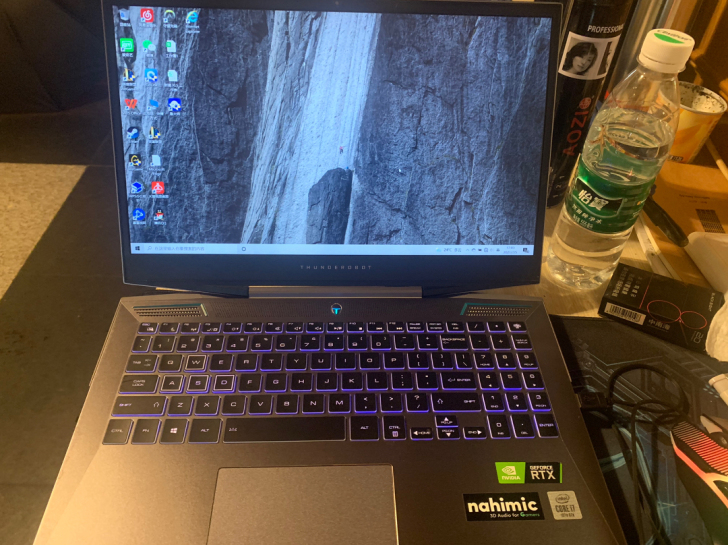 雷神911pro钛空版