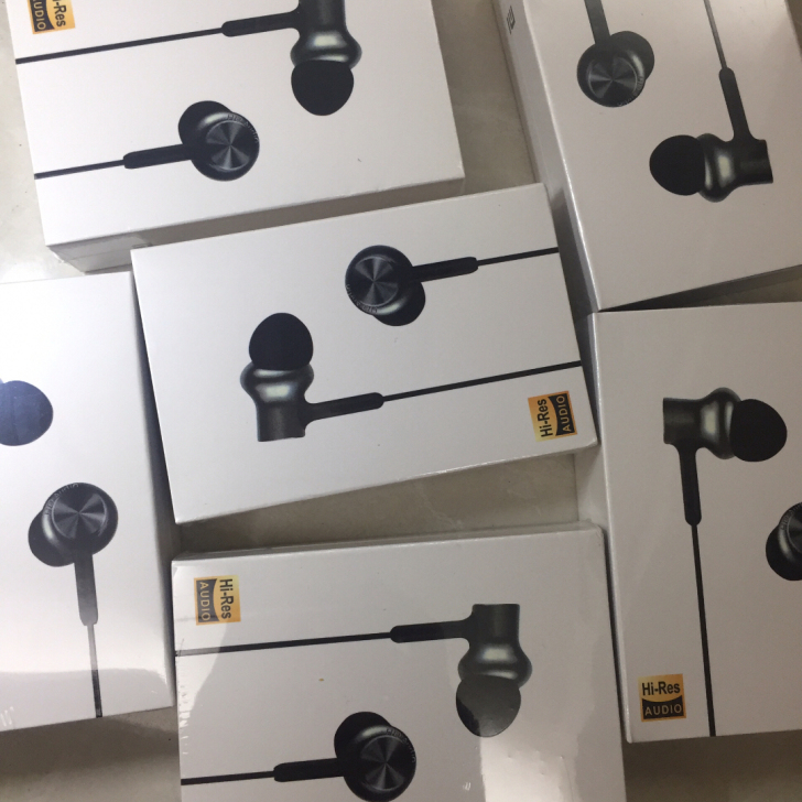 小米圈铁Pro入耳式带麦带线控3.5mm接...