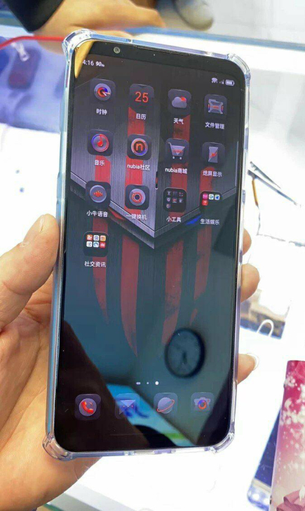 出售努比亚红魔5s 新手机没用几回。16g...