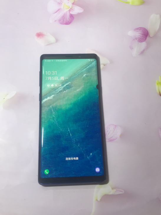 三星Note9 单卡 6+128G 插卡即...