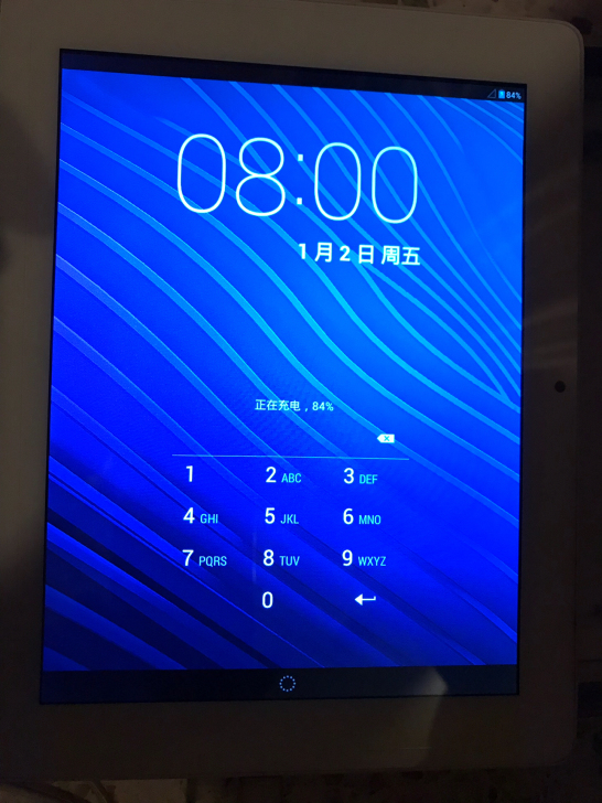 台电平板,进行不了系统,别的什么都好,被我...