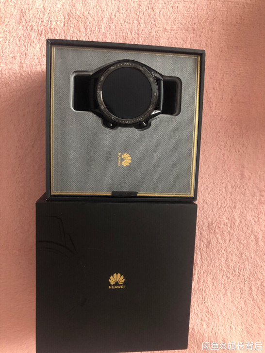 华为智能手表低价出售,可以测心率看天气,尤...