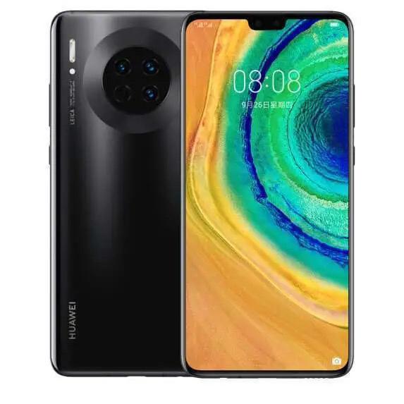 二手华为mate30曲面屏麒麟990全网通...