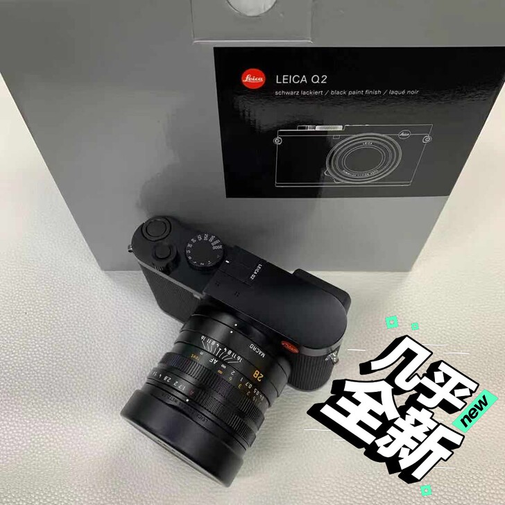 徕卡Q2 相机 机身极品成色,几乎看不...