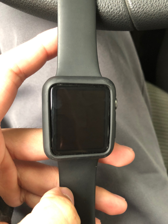 iphone watch1代 42mm表面...