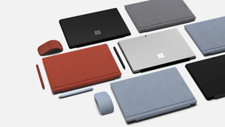 微软Surface Pro7 + ：i5 ...