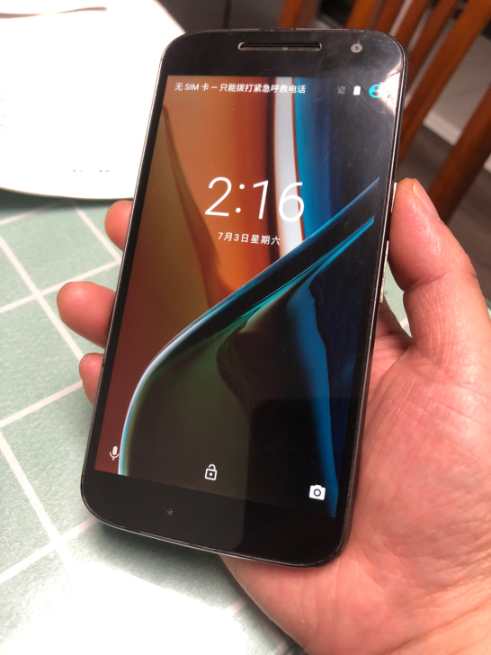 欧版摩托罗拉G4，型号xt1622，功能全...