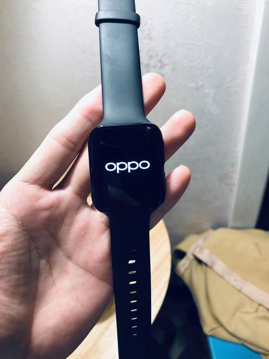 oppo watch 46mm曜黑智能手表...