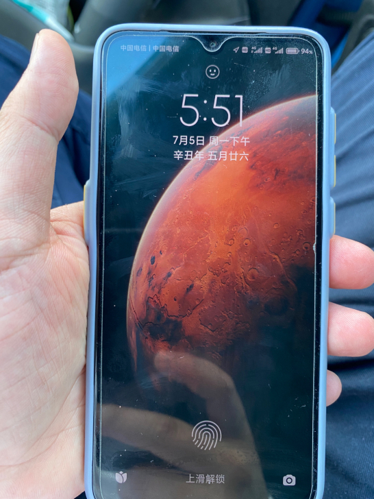 小米 小米 9，128G，8GB，有轻微使...