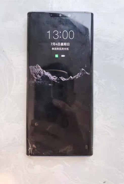 华为mate30pro 5G手机 8G+2...