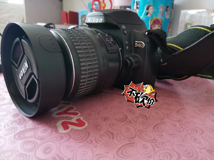 尼康D40单反相机套机含18-55自动对焦...