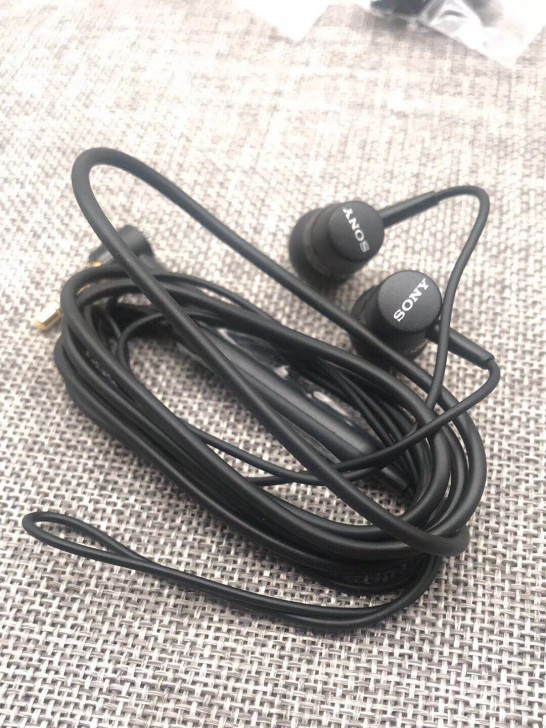 原装索尼mh750耳机 入耳式重低音耳机M...