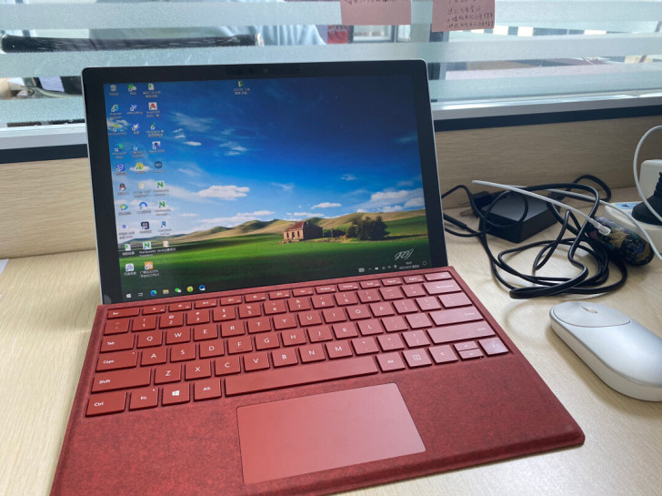 微软surfacepro7，20年2月购入...