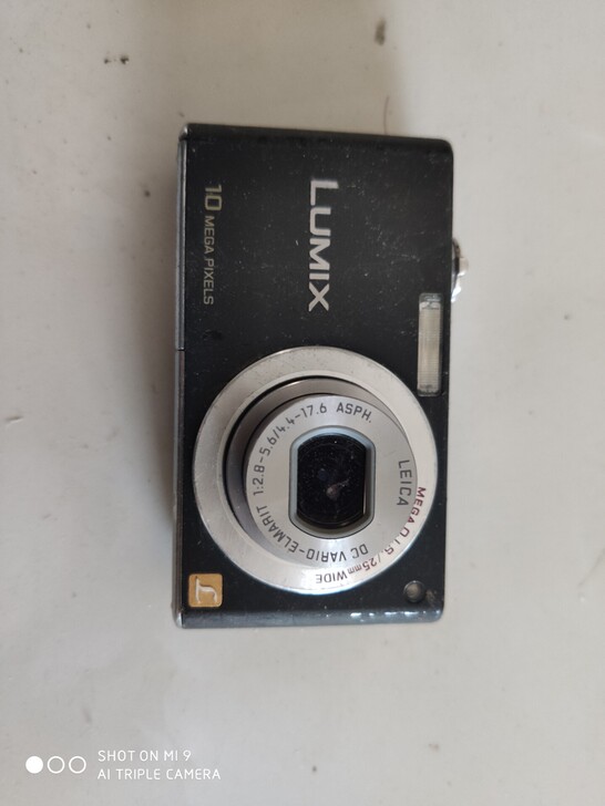 松下FX36，经典CCD，数码相机配件机 ...