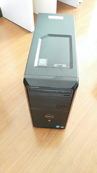 戴尔品牌电脑主机8G内存，可上四代四核i5...