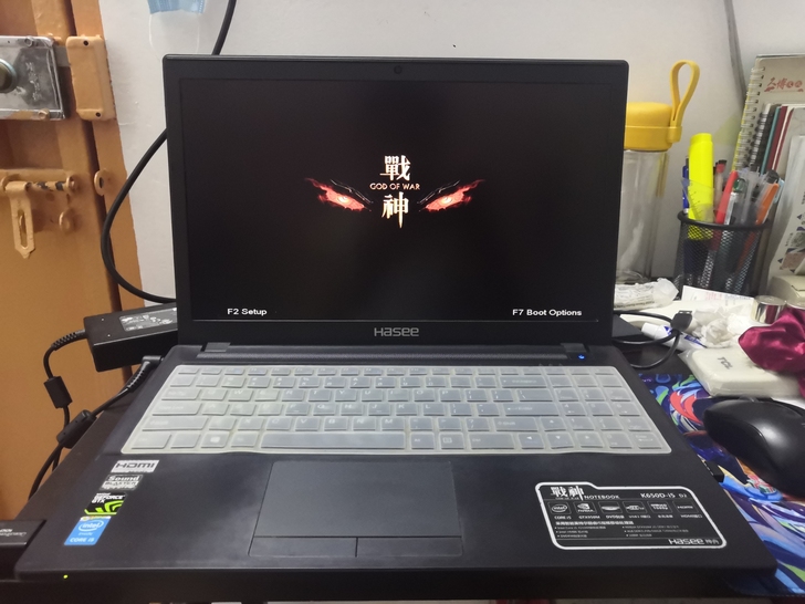 神舟战神笔记本K650D-i5 D2，自用...