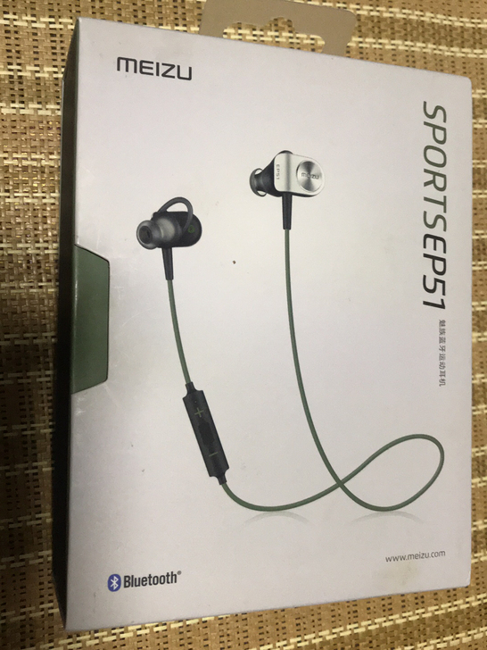MEIZU蓝牙运动耳机闲置出售没有毛病一直...