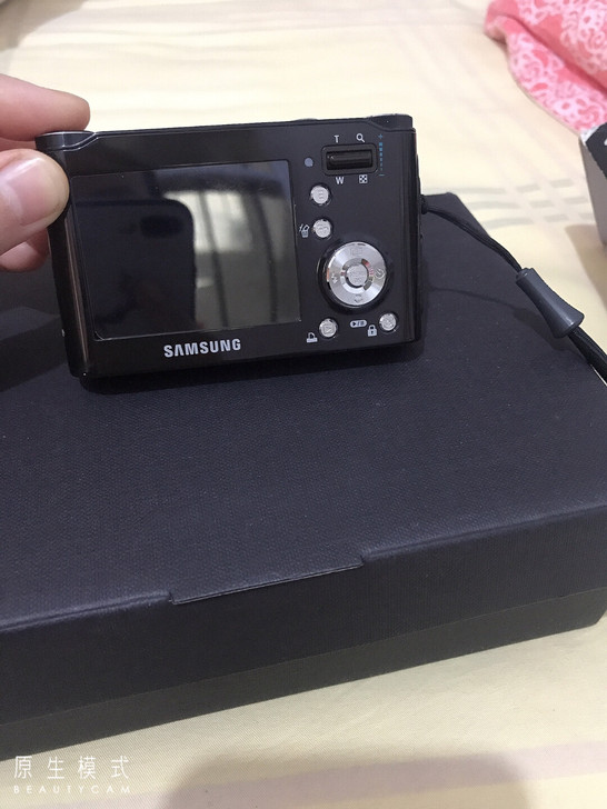 三星蓝调NV33数码相机 买了就用了两三次...