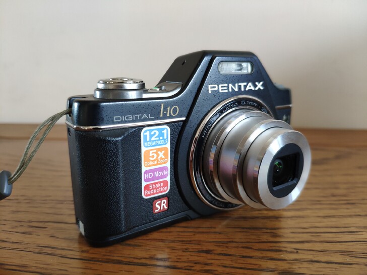 宾得PENTAX I-10数码相机，功能正...