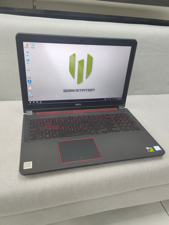戴尔游匣5577 i7-7700hq四核游...