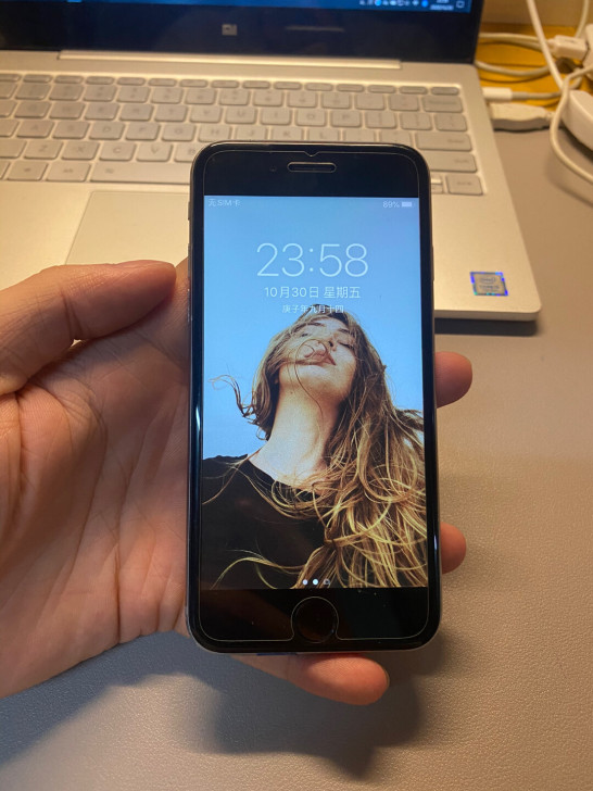 iPhone6s苹果6s 无锁32g深空灰