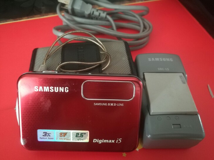型号:三星digimax i5(95全金属...