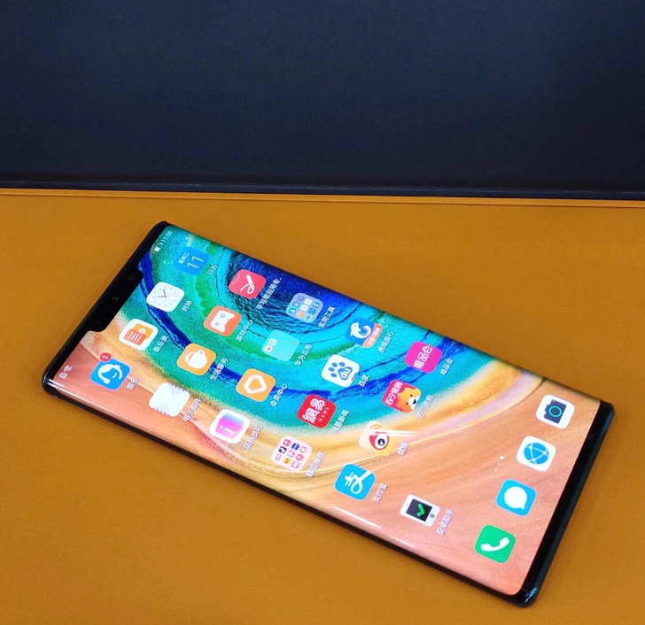华为Mate30 Pro 5G 曲面屏 麒...