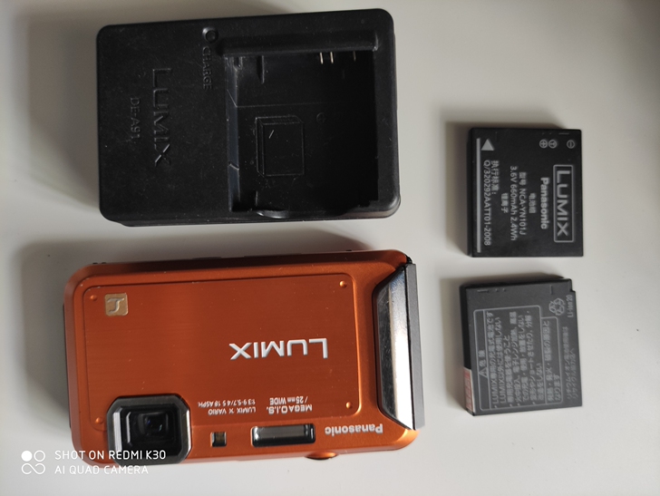 Panasonic 松下 DMC-TS20...