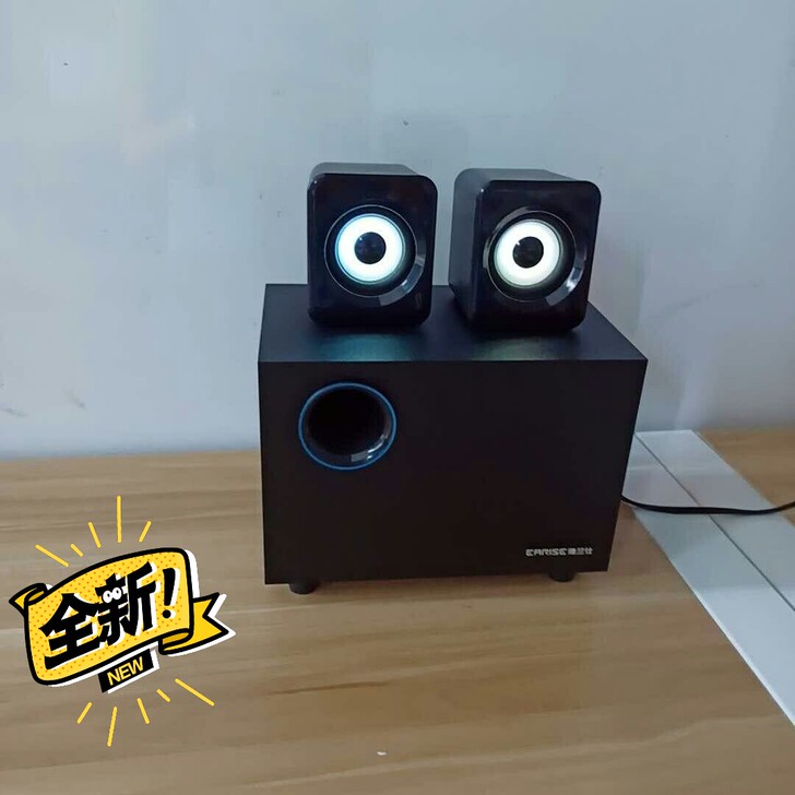 EARISE/雅兰仕Q9木质电脑笔记本音响...