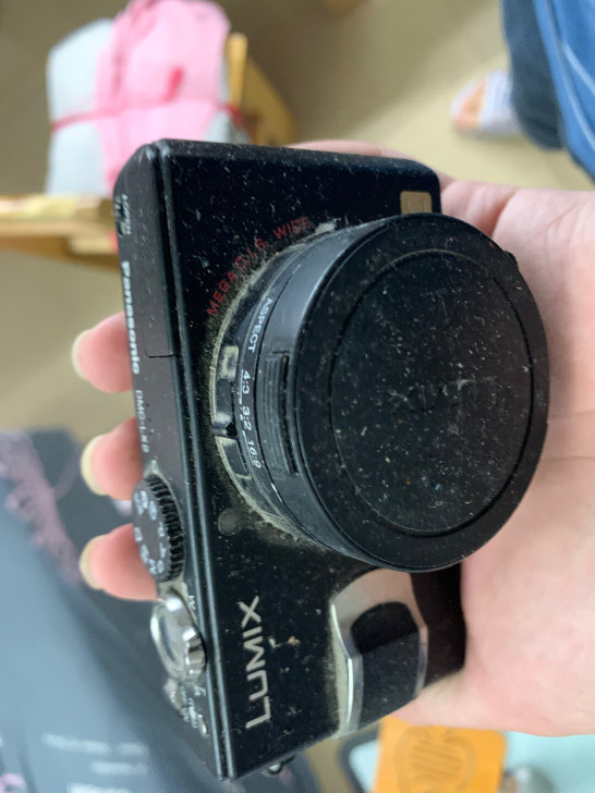 松下LX2 坏机充数 尸体报废包邮 坏机 ...