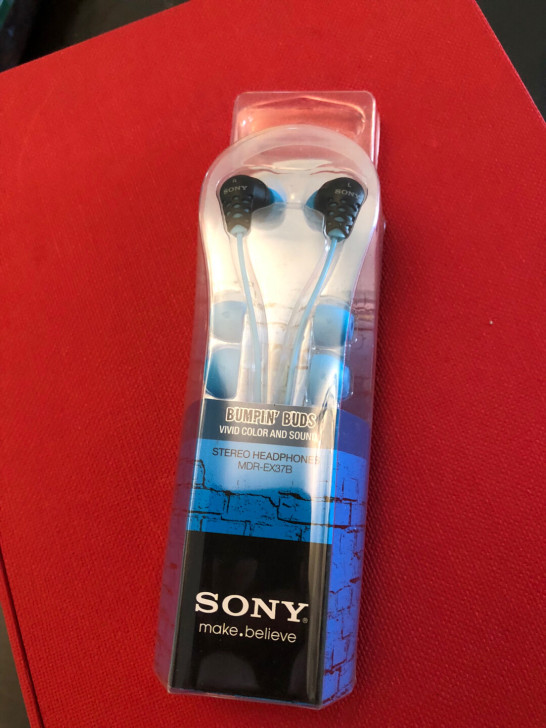Sony 耳机 专柜正品 全新