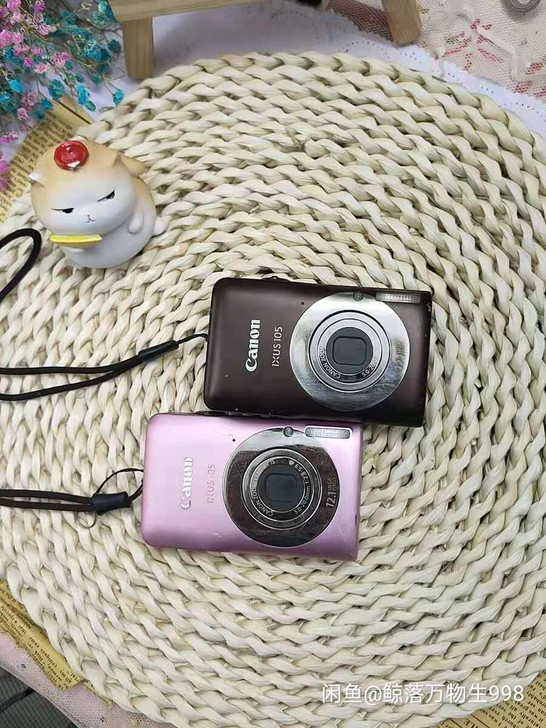 佳能IXUS105成色如图，实物拍摄的